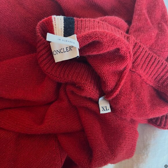 Moncler Cashmere Crewneck Sweater - Picture 6 of 6